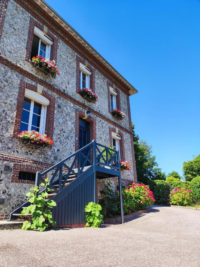 le Clos Marguerite parking privé Yport Exterior foto