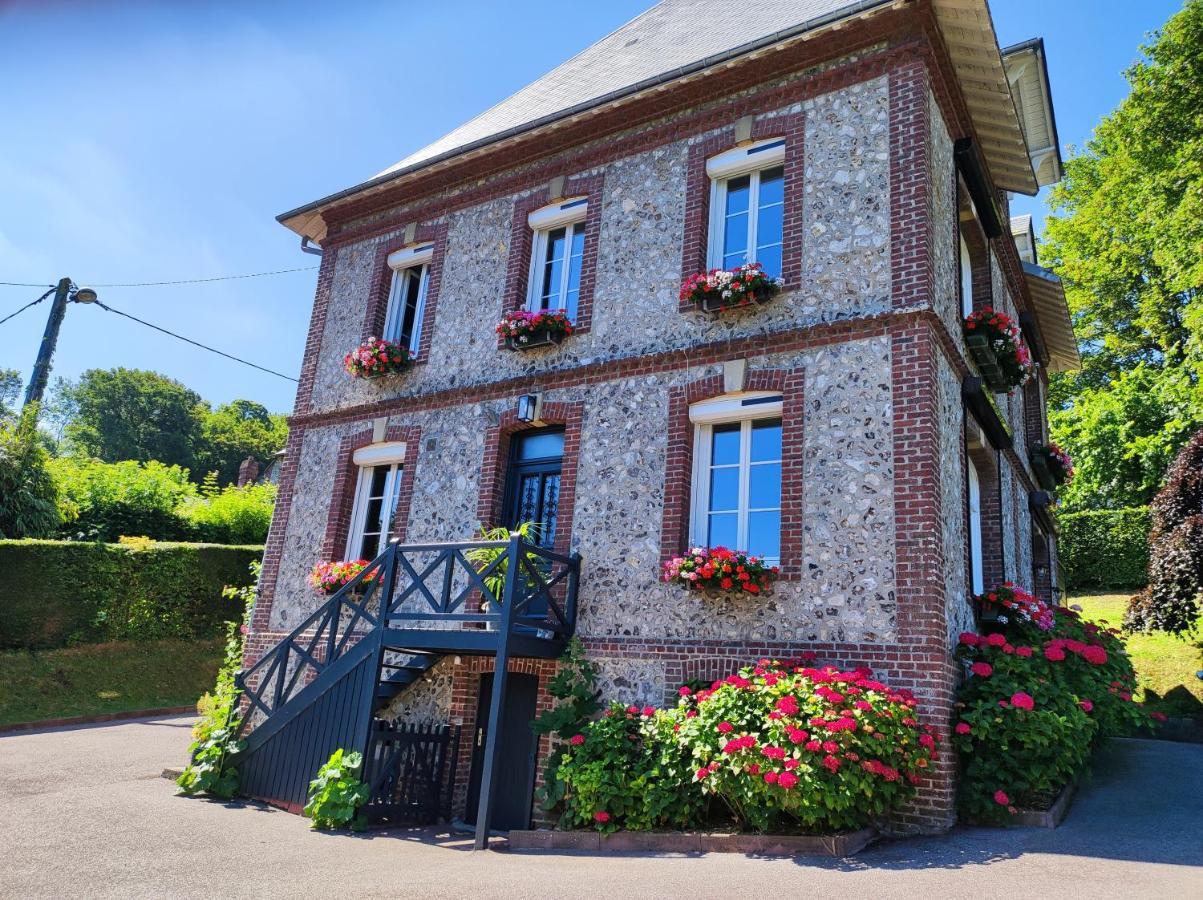 le Clos Marguerite parking privé Yport Exterior foto